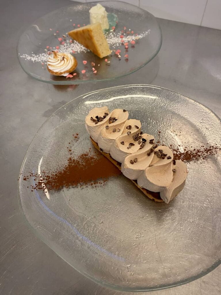 Desserts du restaurant Le Vernay