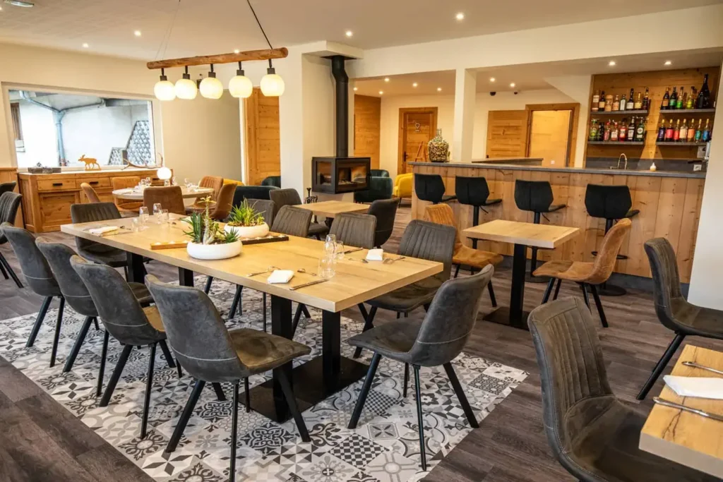 Restaurant Le Vernay, à Autrans